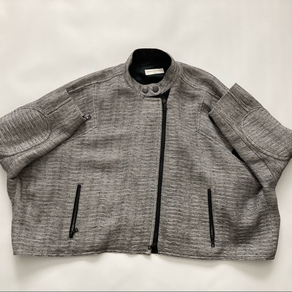 Dries Van Noten Moto Jacket - Picture 6 of 12